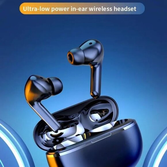 Air7 Mini TWS Bt 5.3 Earphones Wireless Noise Cancelling in Ear Headset NEW - Picture 5 of 9